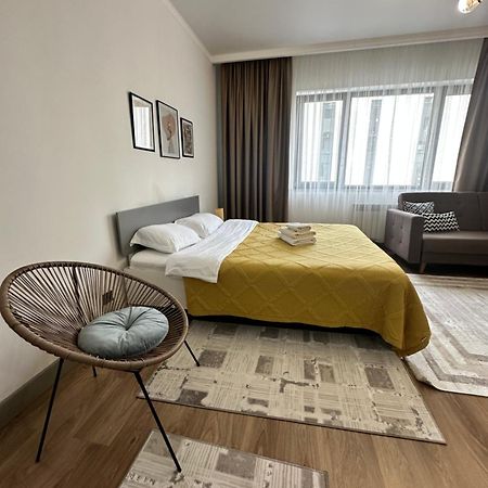 Студия В Теплых Тонах, Эксклюзив Almaty Exteriér fotografie