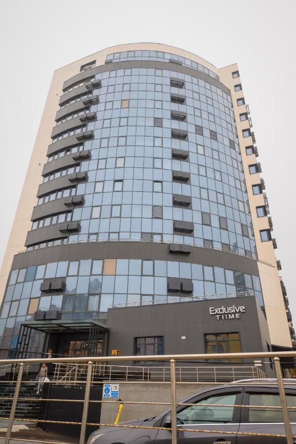 Студия В Теплых Тонах, Эксклюзив Almaty Exteriér fotografie