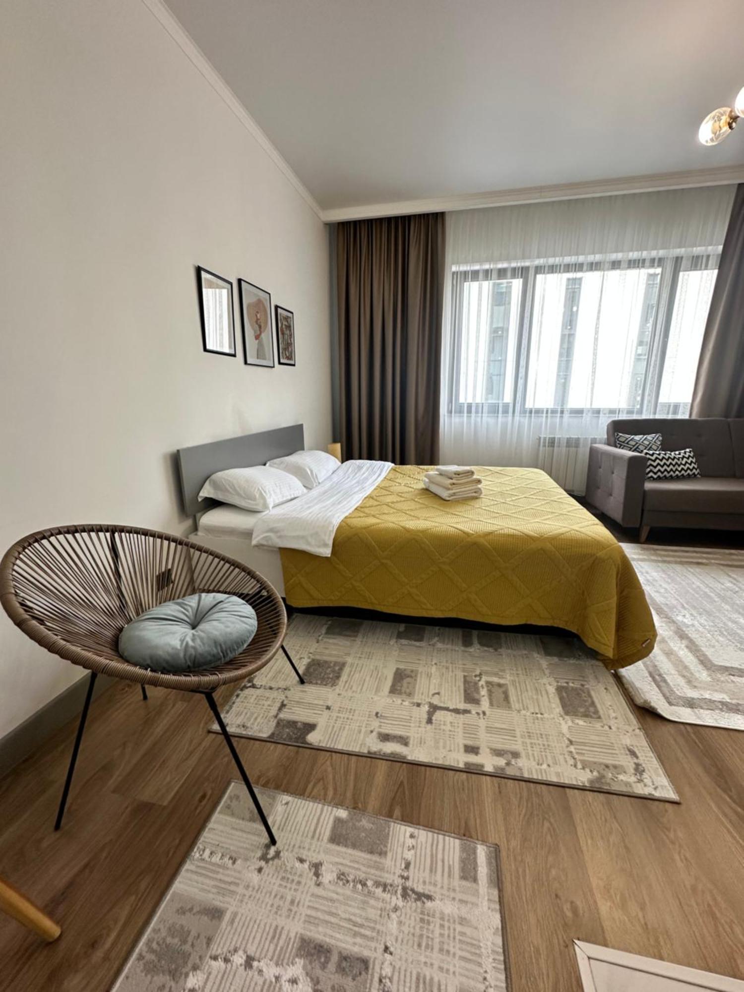 Студия В Теплых Тонах, Эксклюзив Almaty Exteriér fotografie
